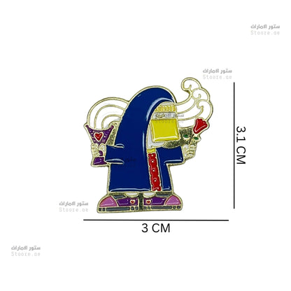 Badge Emirati Woman - 2
