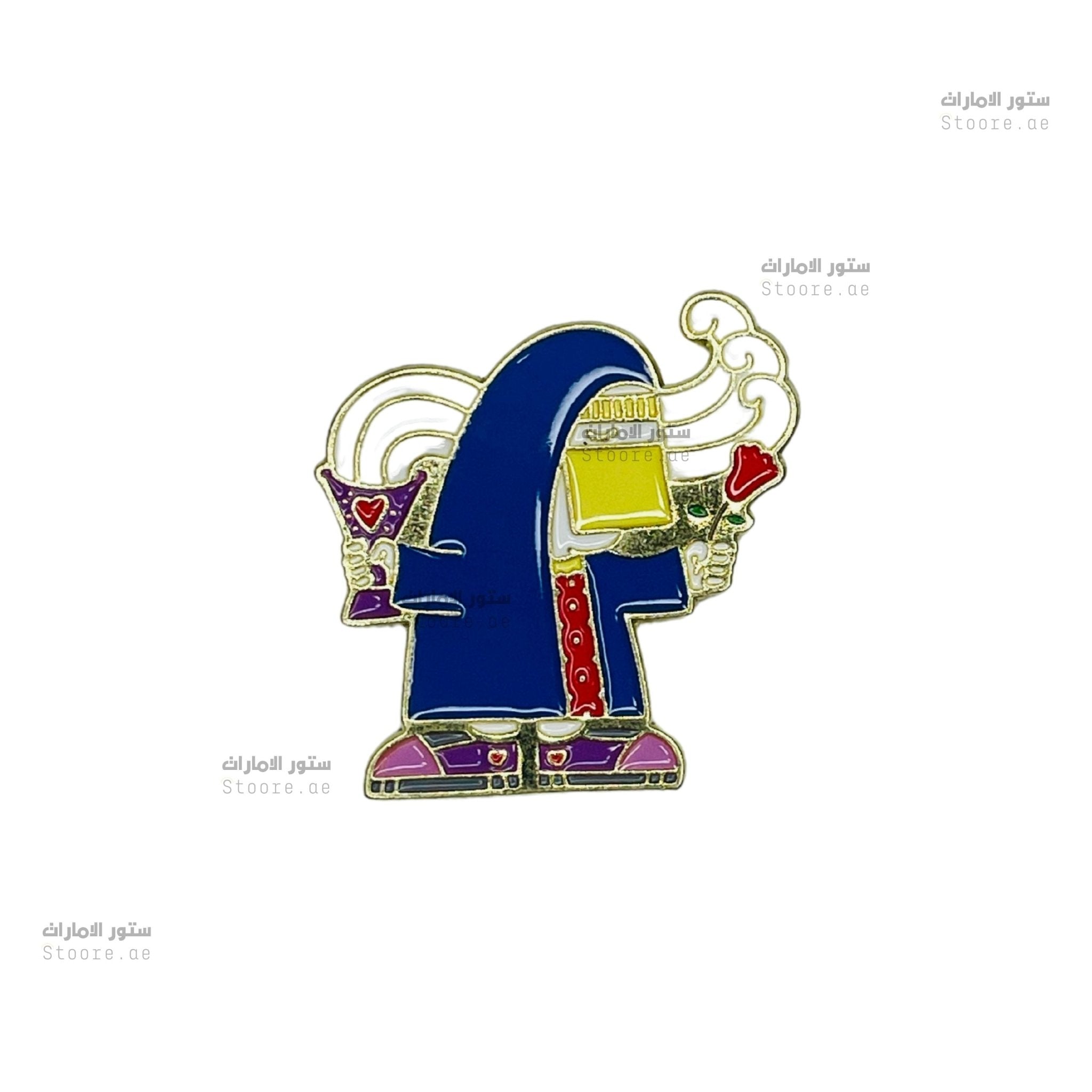 Badge Emirati Woman - 2
