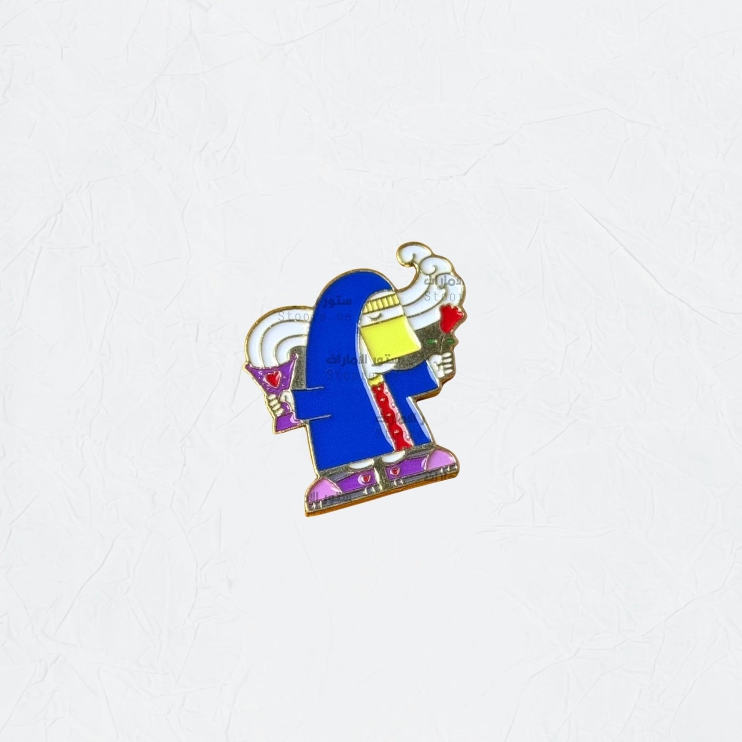 Badge Emirati Woman - 2