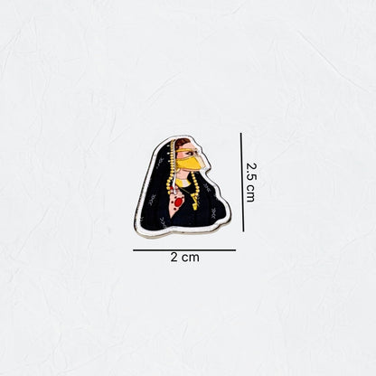 Badge Emirati Woman - 3
