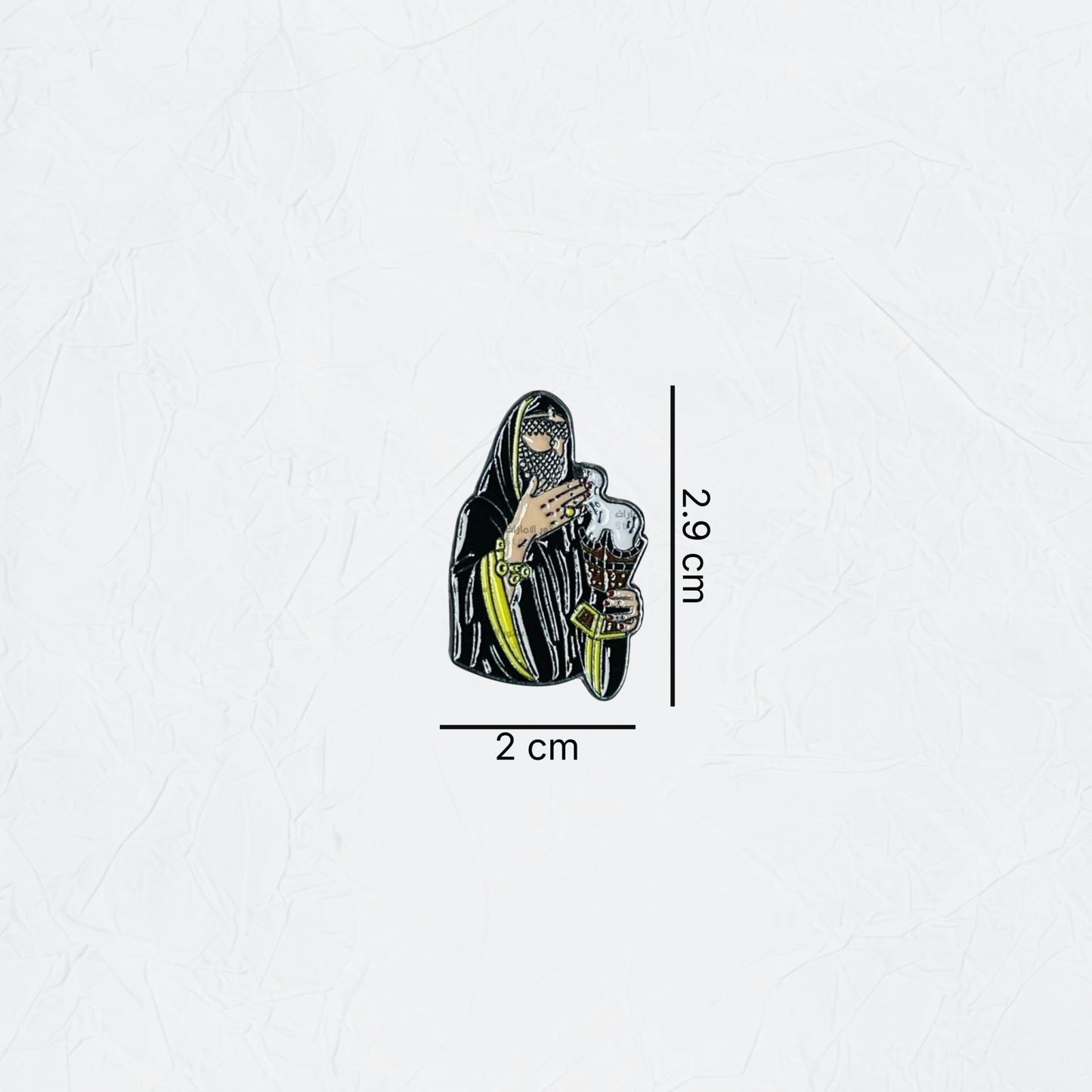 Badge Emirati Woman - 4