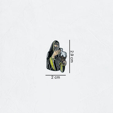 Badge Emirati Woman - 4