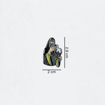 Badge Emirati Woman - 4