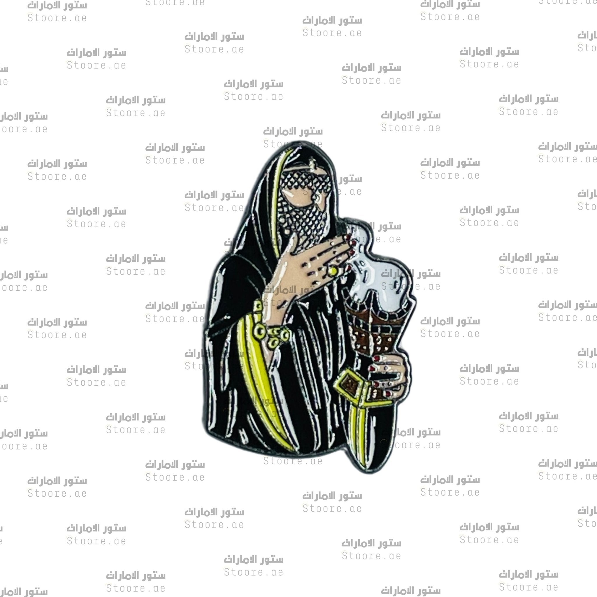 Badge Emirati Woman - 4