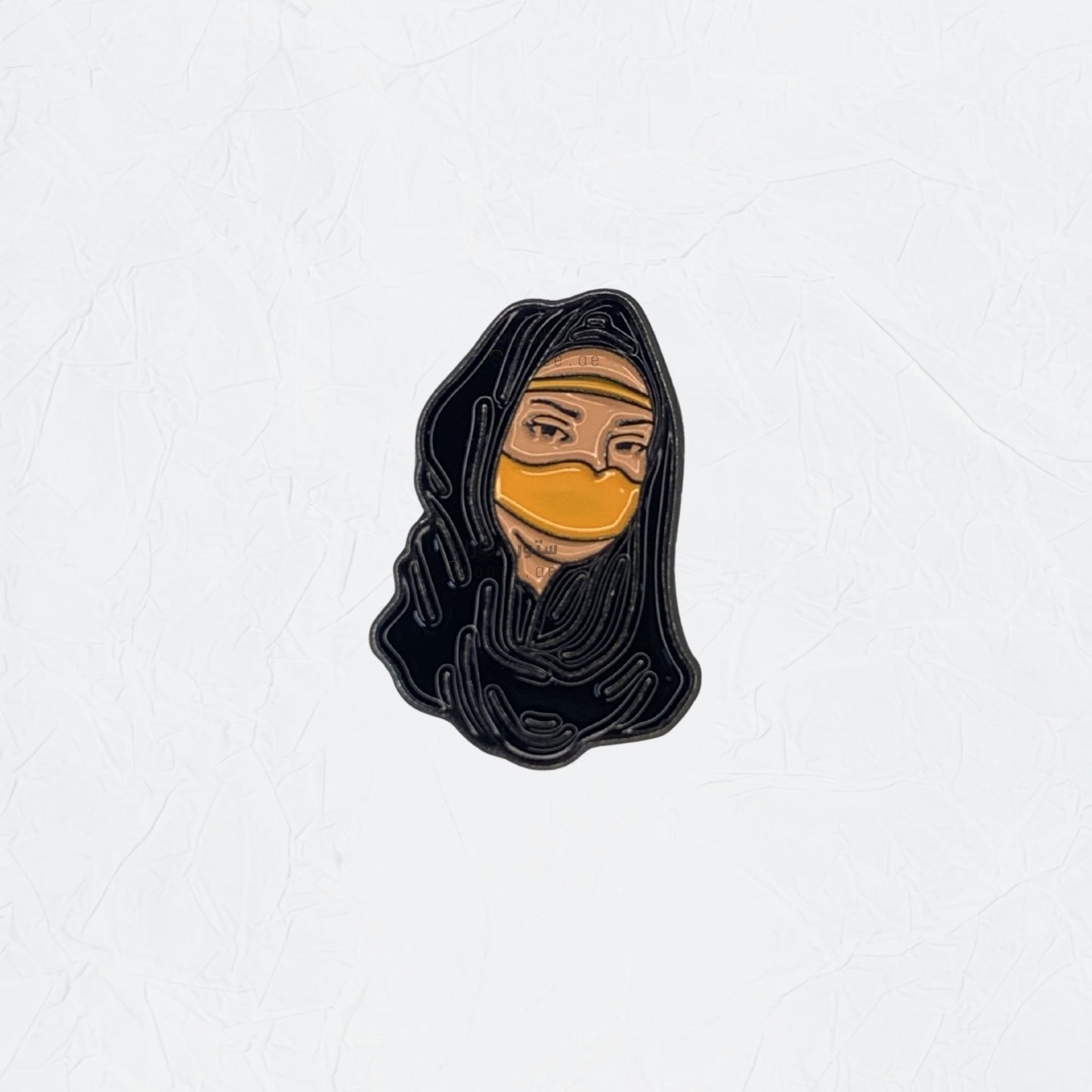 Badge Emirati Woman - 5