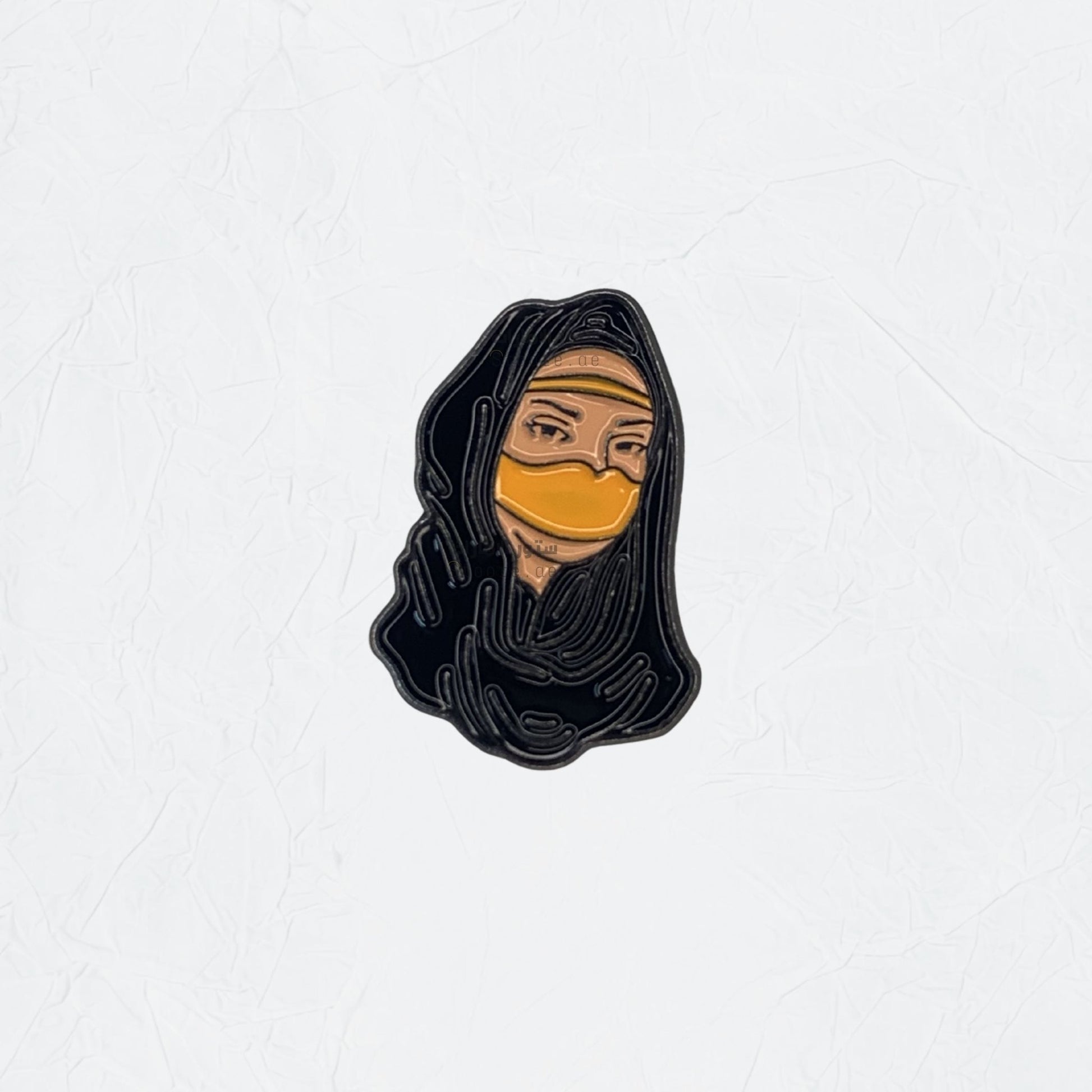 Badge Emirati Woman - 5
