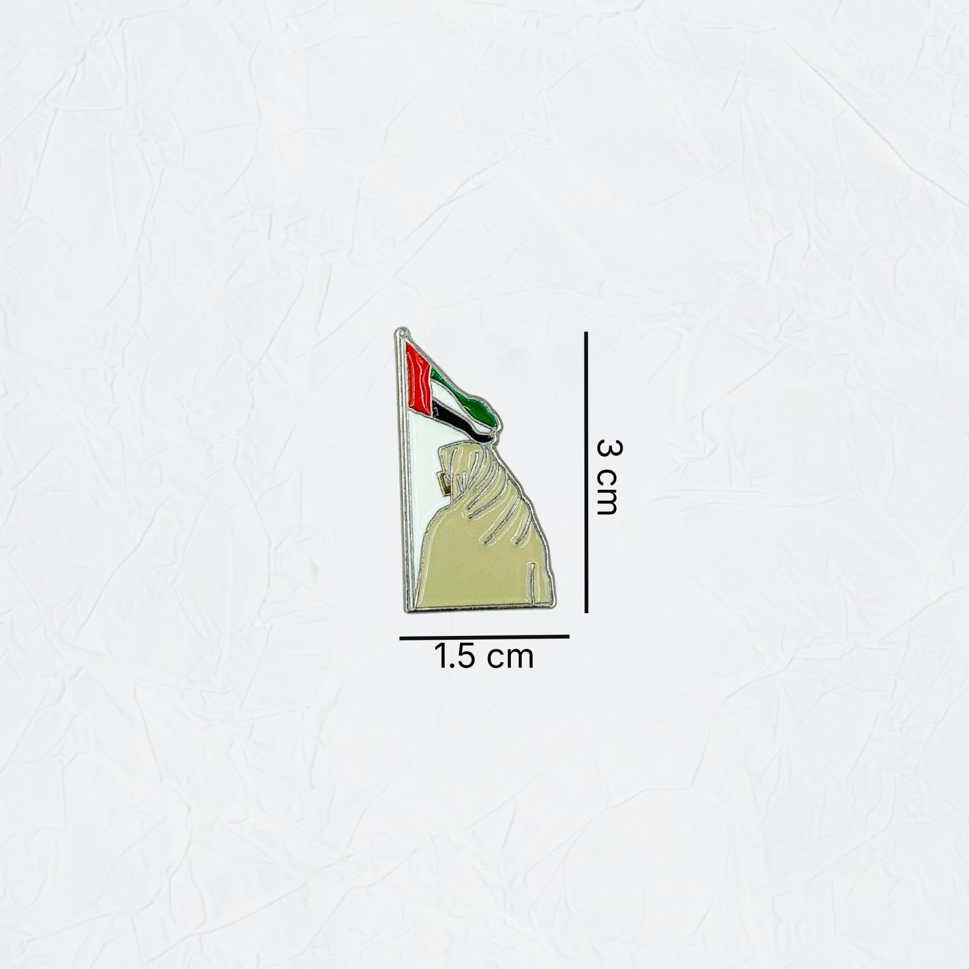 Badge Emirati Woman - 7