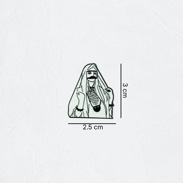 Badge Emirati Woman - 9