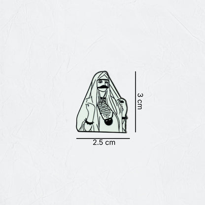 Badge Emirati Woman - 9