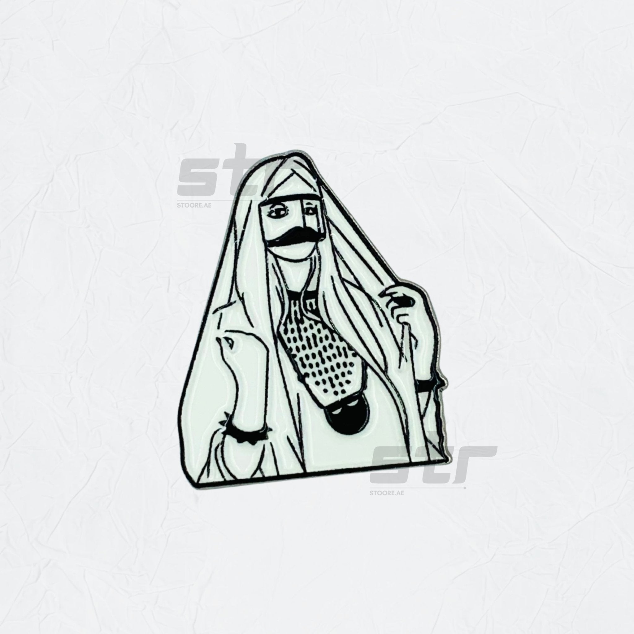 Badge Emirati Woman - 9