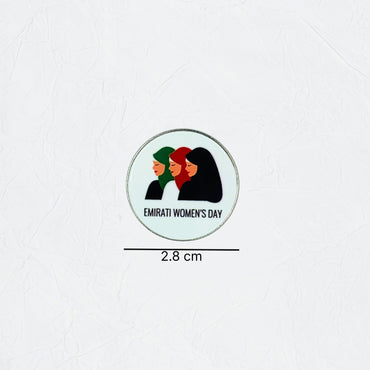 Badge Emirati Women's Day - 1