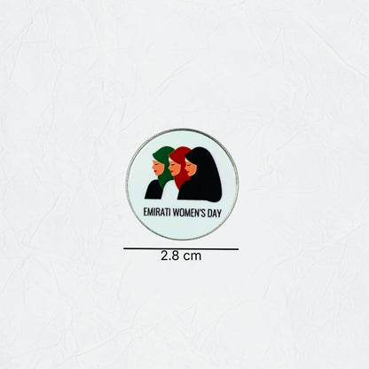 Badge Emirati Women's Day - 1