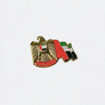 Badge Emrates & Uae Flag