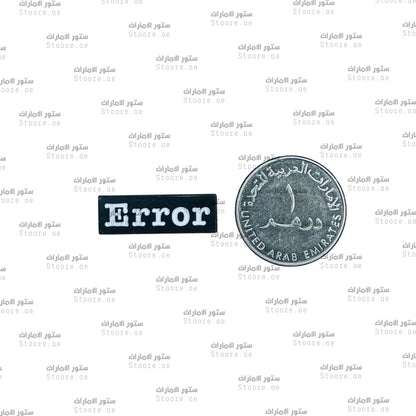 Badge Error - 2