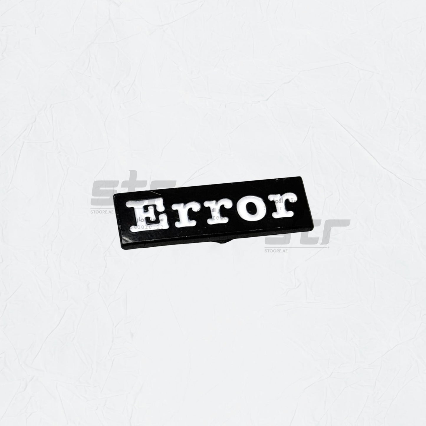 Badge Error - 2