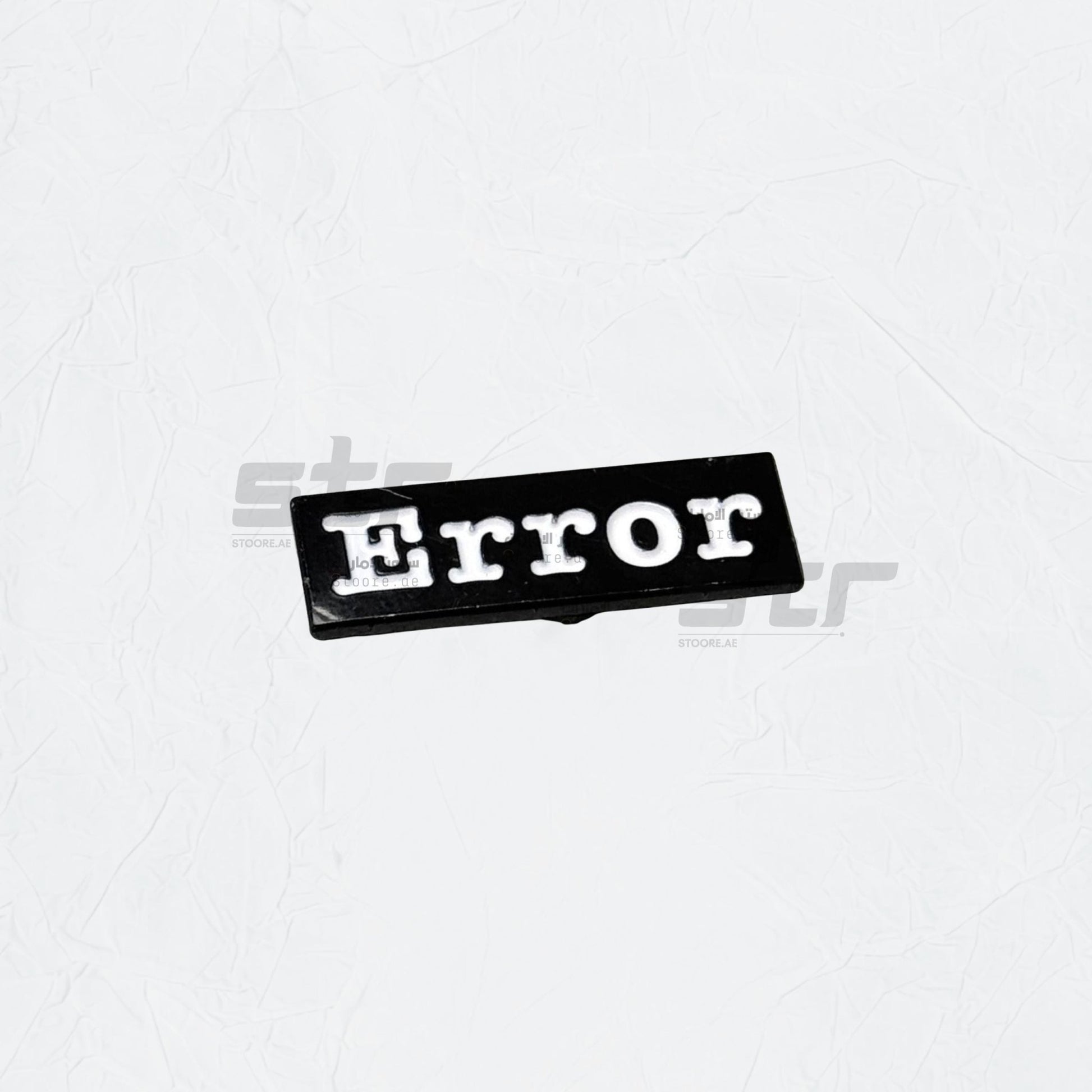 Badge Error - 2