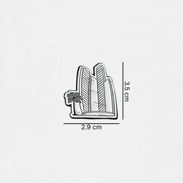 Badge Etihad Towers AbuDhabi
