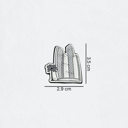 Badge Etihad Towers AbuDhabi