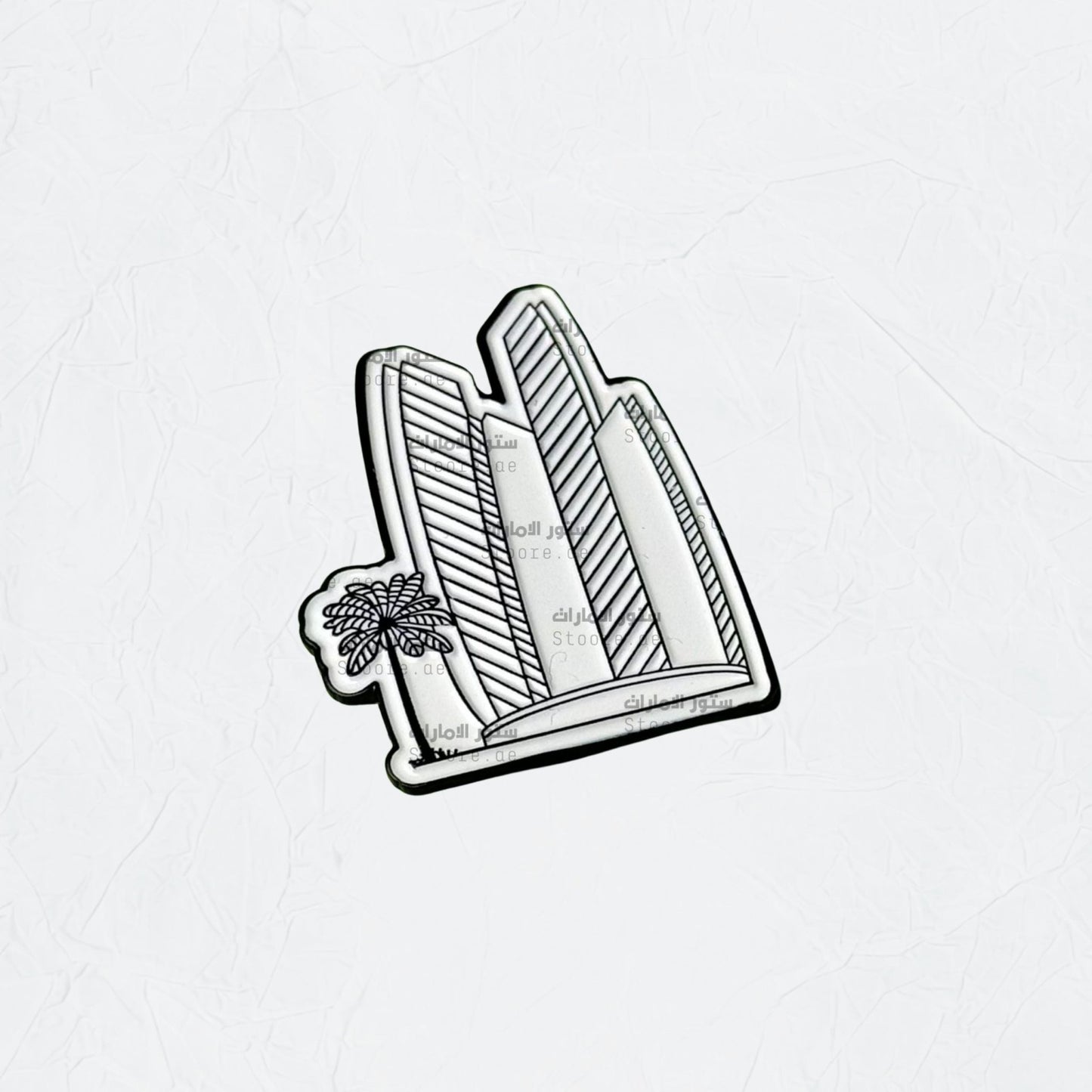 Badge Etihad Towers AbuDhabi