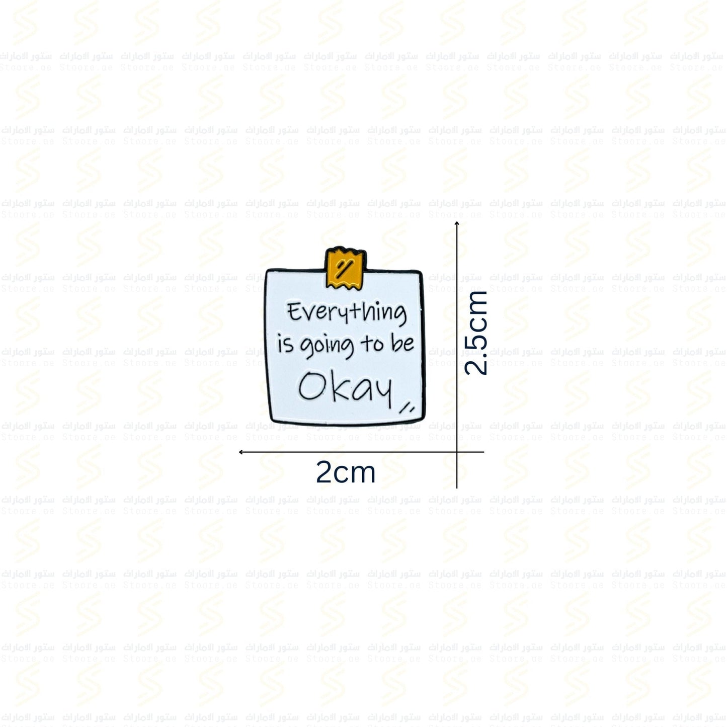 Badge Everything is going to be Okay