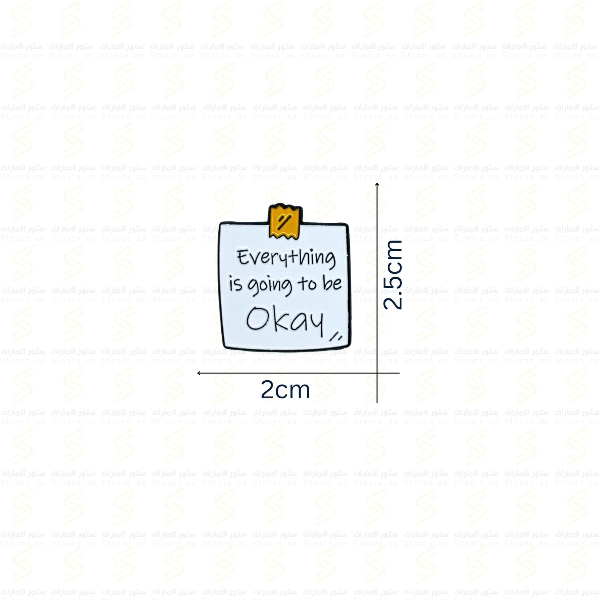 Badge Everything is going to be Okay