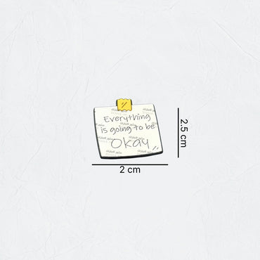 Badge Everything is going to be Okay