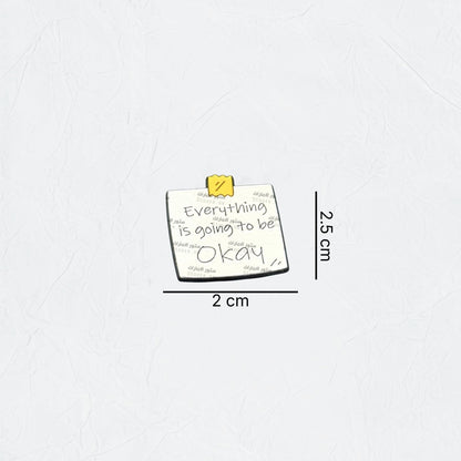 Badge Everything is going to be Okay