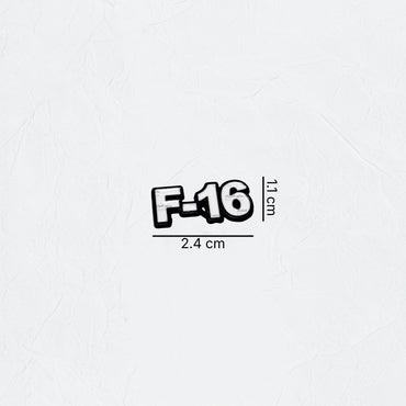 Badge F-16