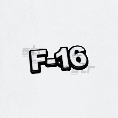Badge F-16