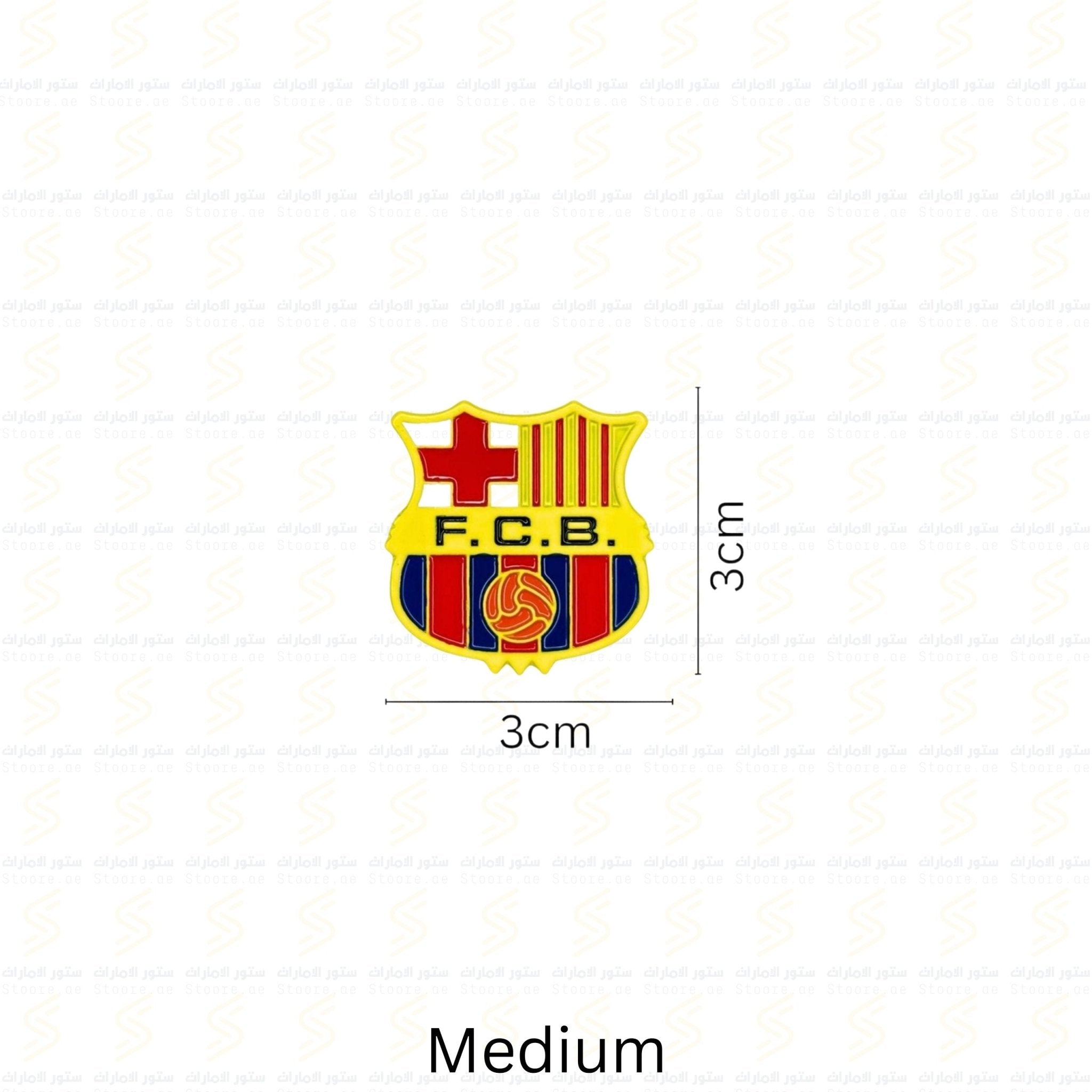 Badge FC BARCELONA - 2