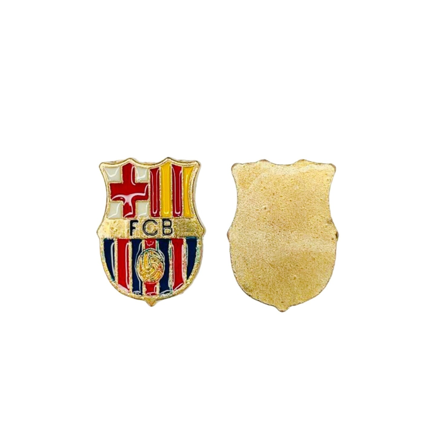 Badge FCB - Gold