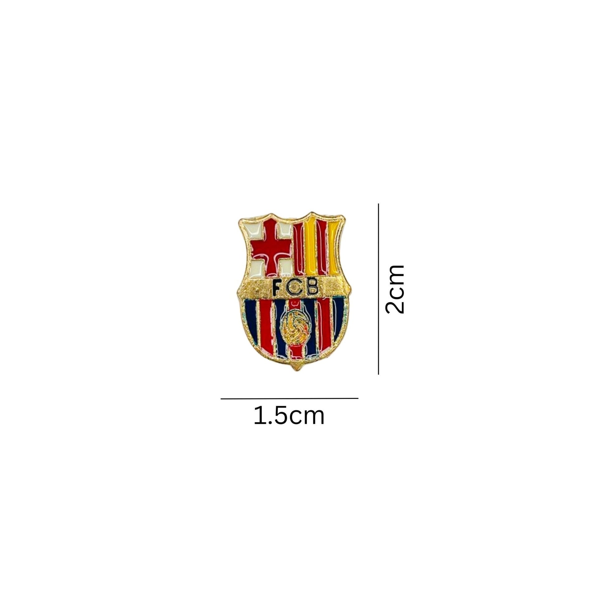Badge FCB - Gold
