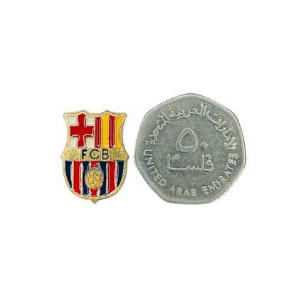 Badge FCB - Gold