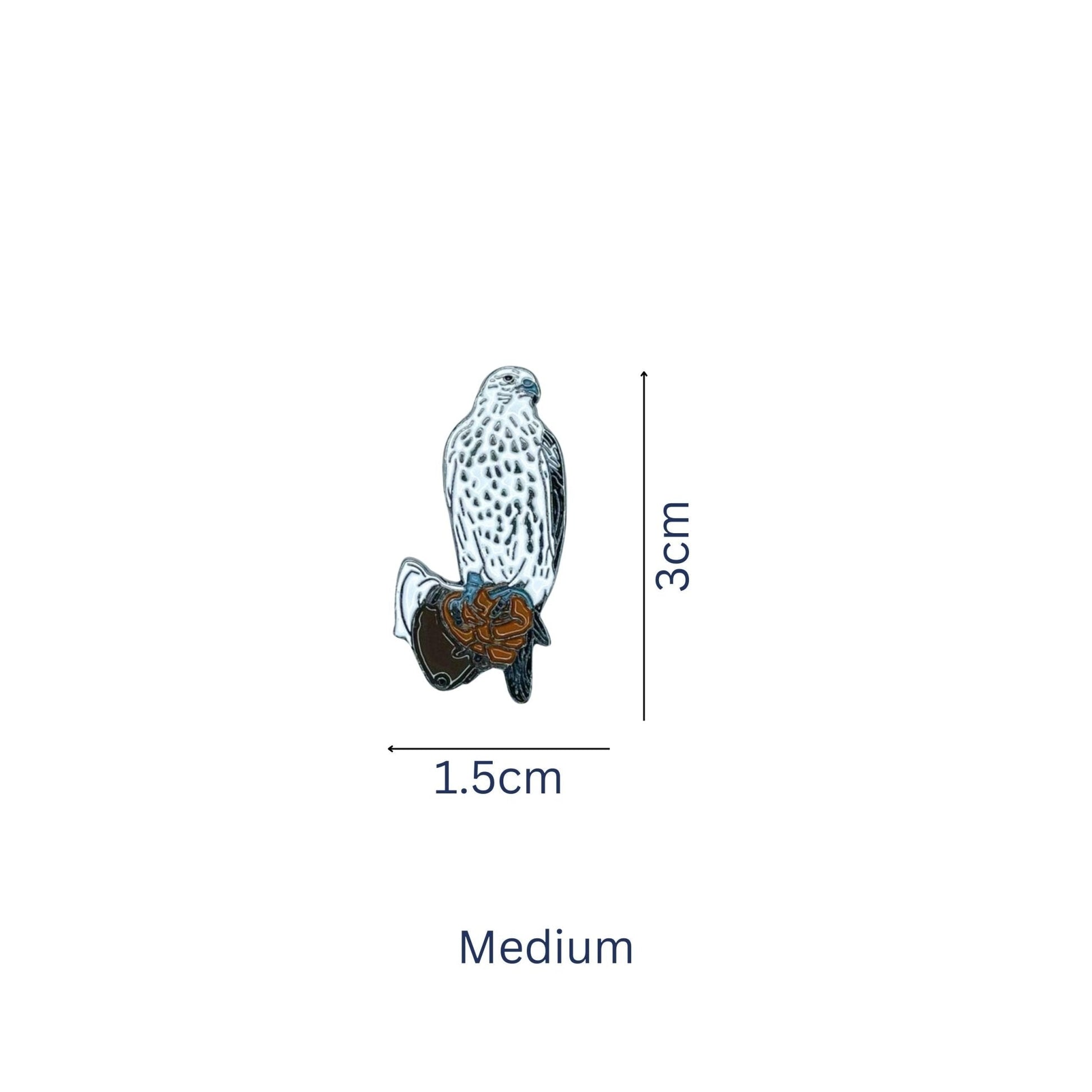 Badge Falcon - 2
