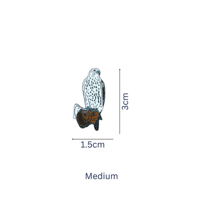 Badge Falcon - 2