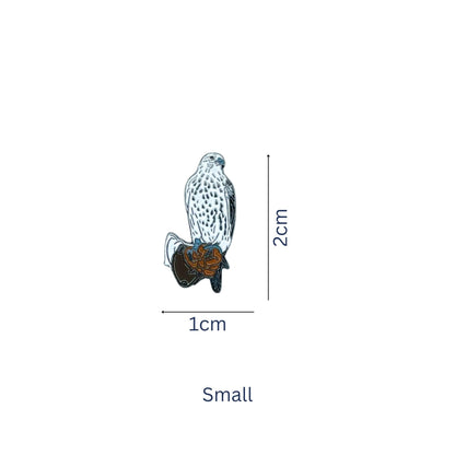 Badge Falcon - 2