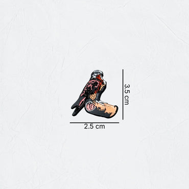 Badge Falcon - 4