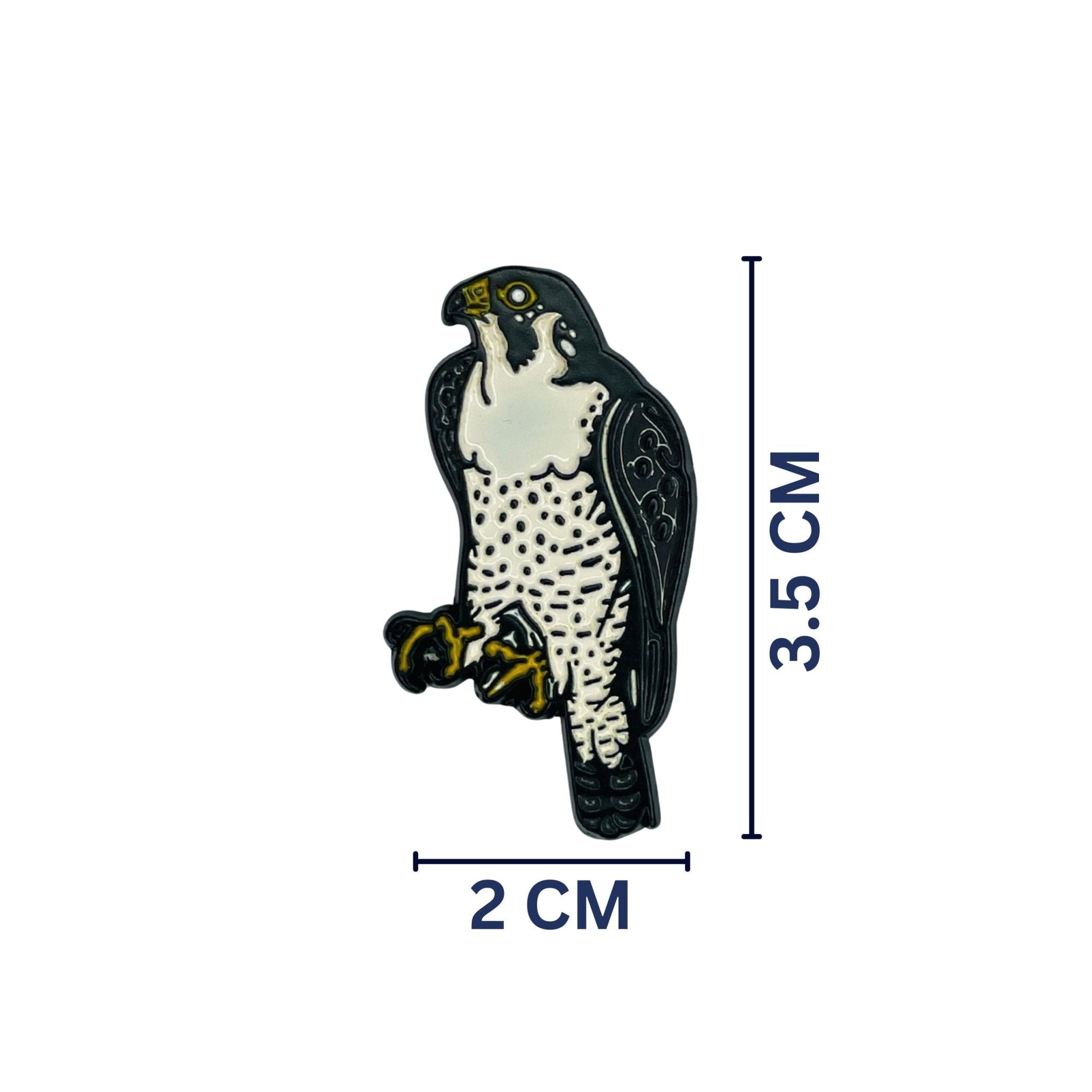 Badge Falcon - 5