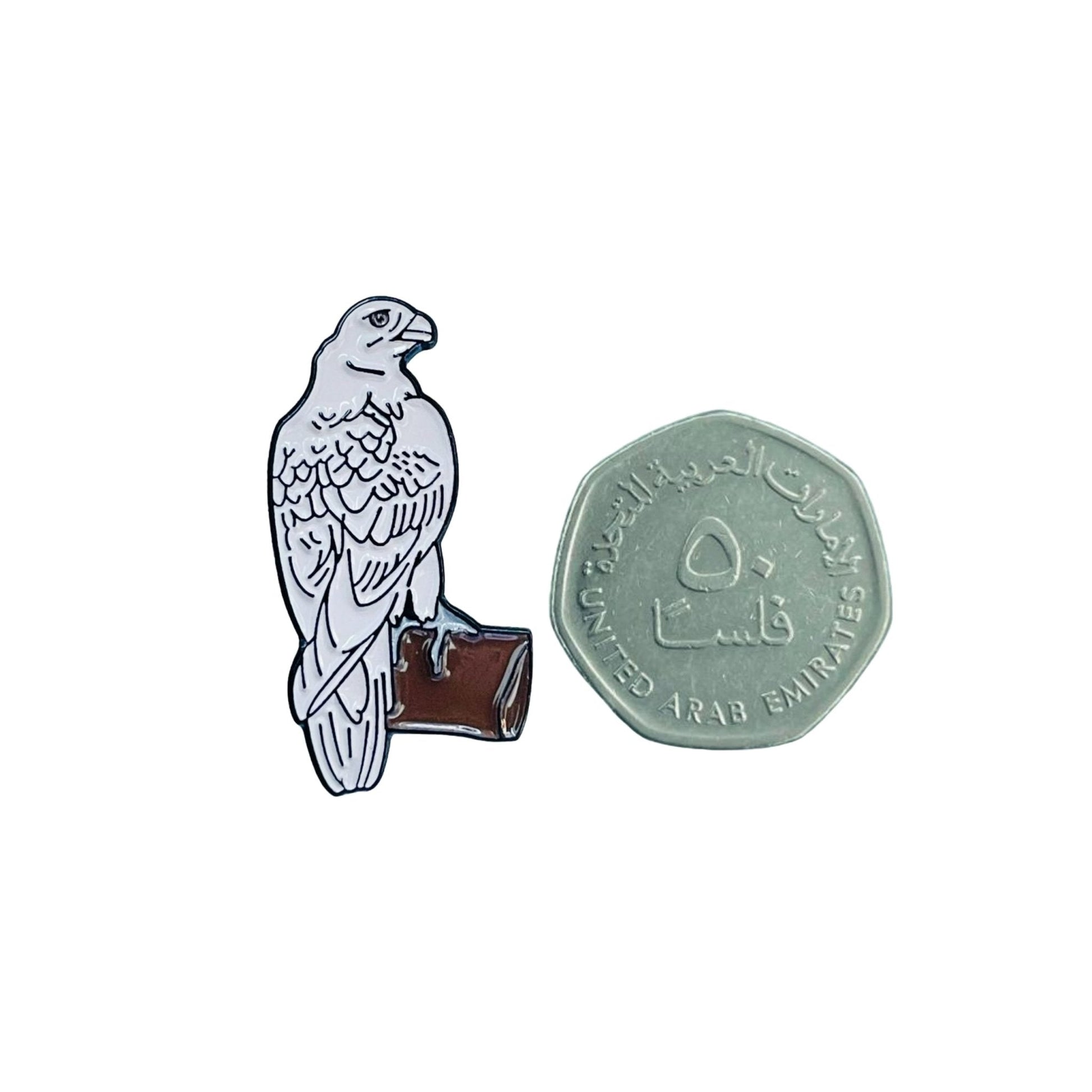 Badge Falcon - 7