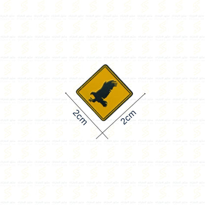 Badge Falcon - 8