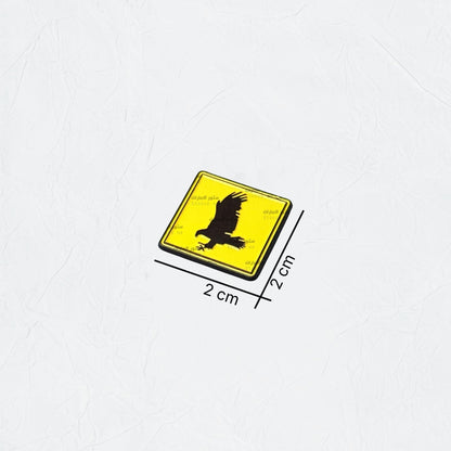 Badge Falcon - 8