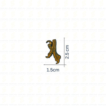 Badge Falcon Foot