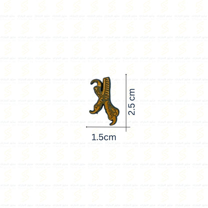 Badge Falcon Foot
