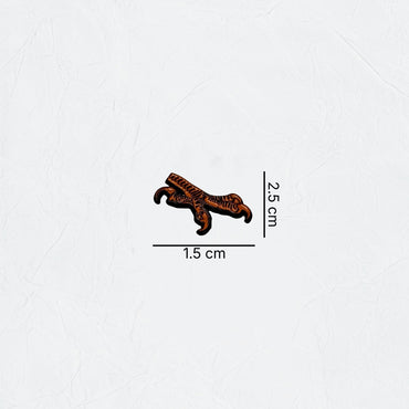 Badge Falcon Foot