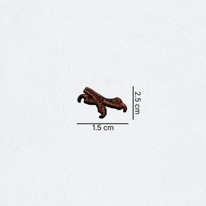 Badge Falcon Foot
