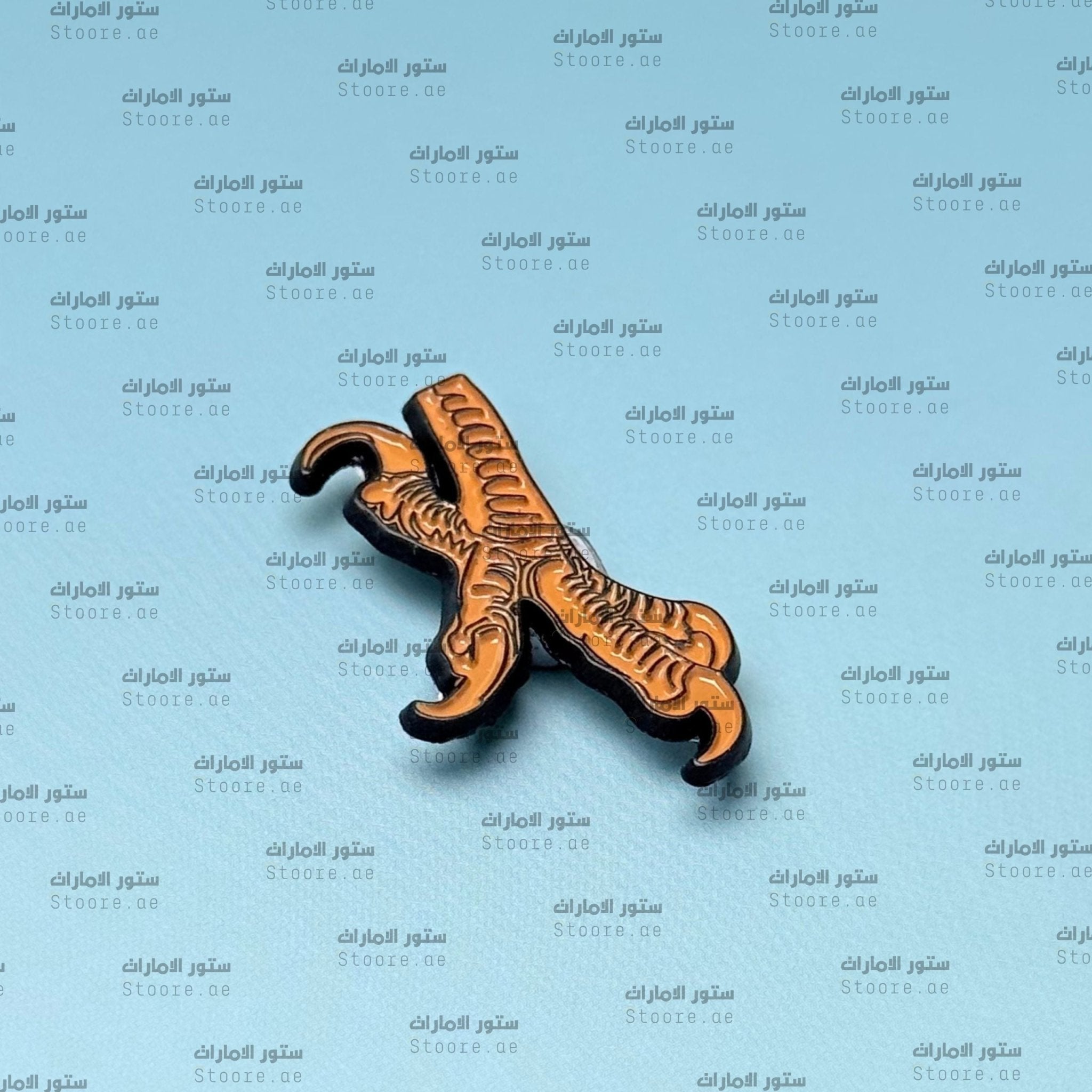 Badge Falcon Foot