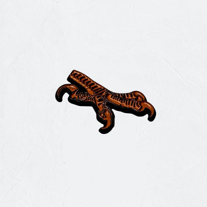 Badge Falcon Foot