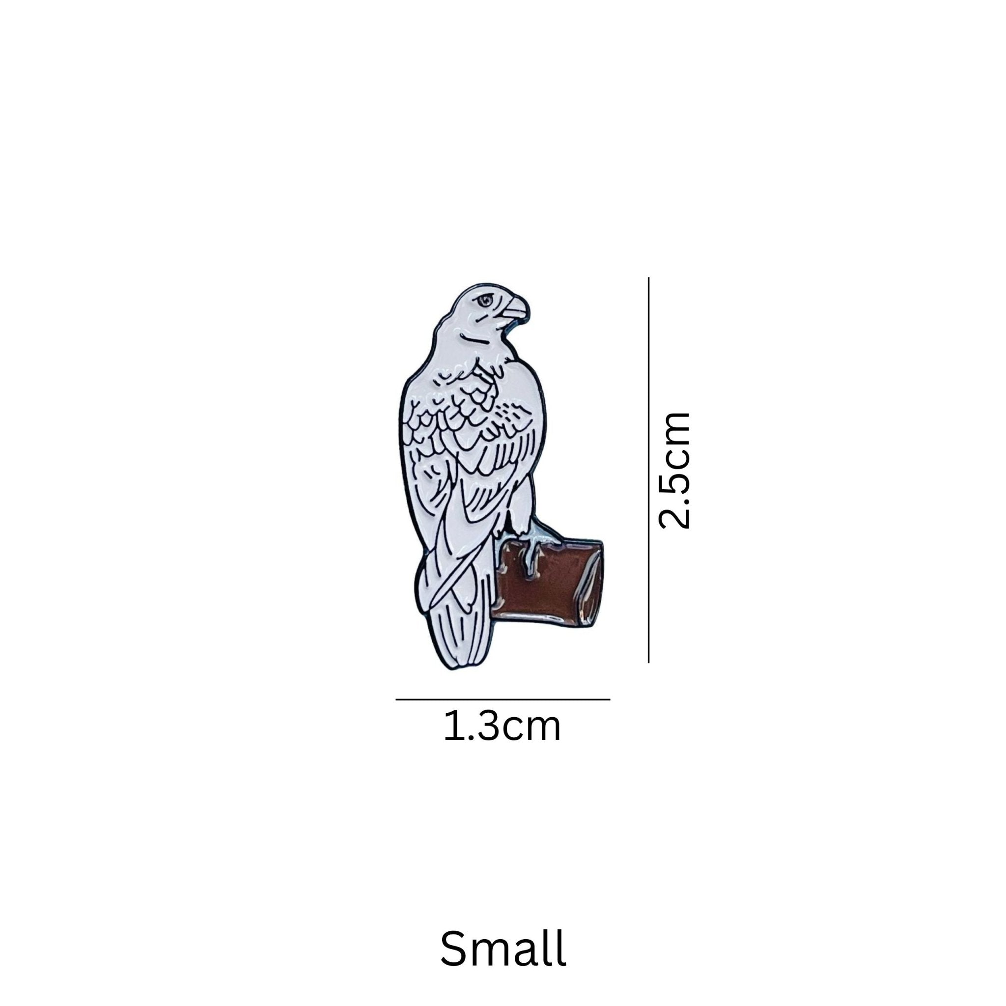 Badge Falcon - Grey