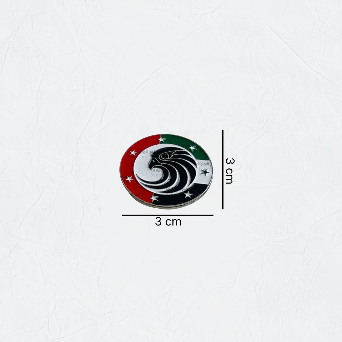 Badge Falcon UAE Flag - 1