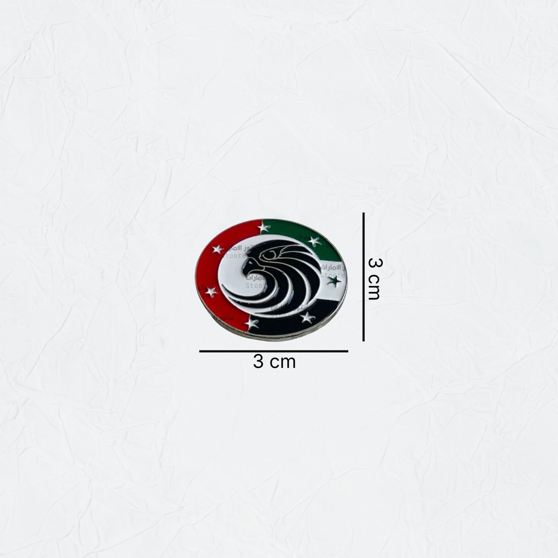 Badge Falcon UAE Flag